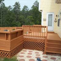 Deck & Fence Staining